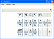 Calculator-7 screenshot